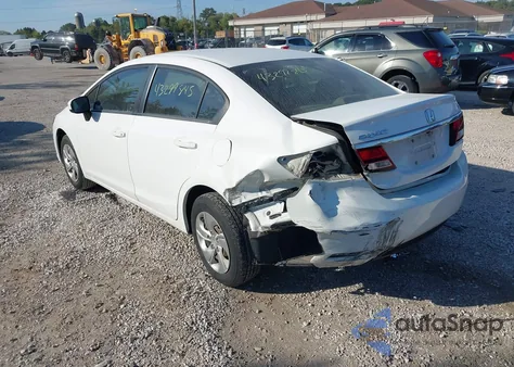 2015 Honda Civic Lx from USA, damaged, VIN 19XFB2F51FE082002